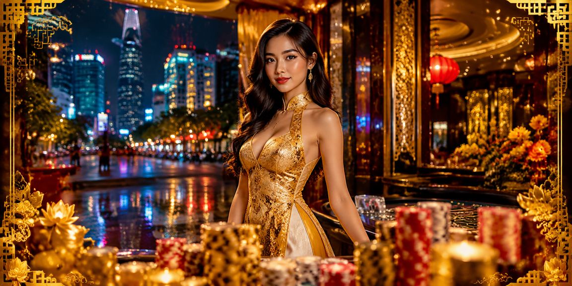 Khung cảnh giải trí casino cá cược tại TP.HCM