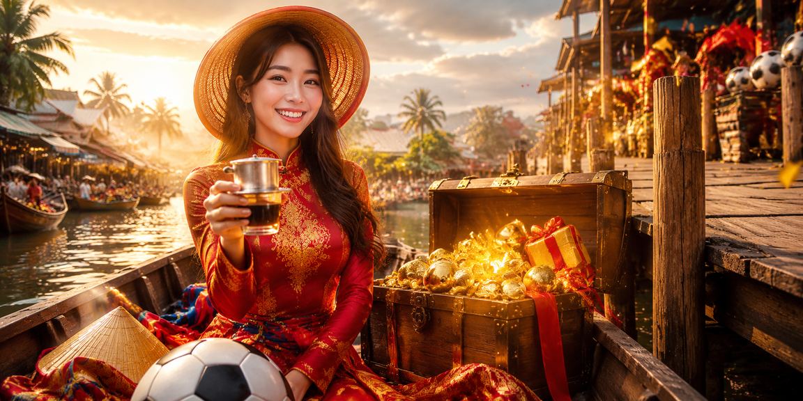 Cá cược casino và thưởng thức cà phê chậm rãi tại đồng bằng sông Mekong